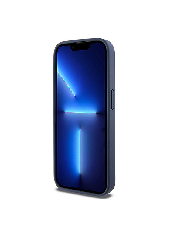 DKNY DKNY Etui na telefon Apple iPhone 15 Pro Niebieski
