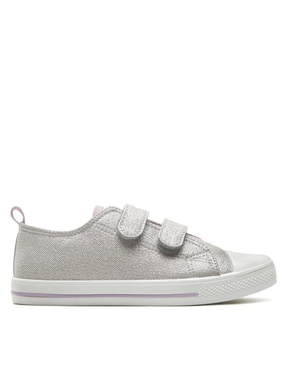 Nelli Blu Nelli Blu Trampki DIM33230 Srebrny
