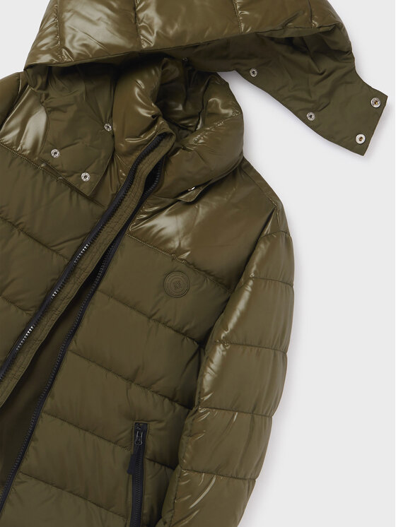 Mayoral Mayoral Winterjacke 7.437 Grün Regular Fit