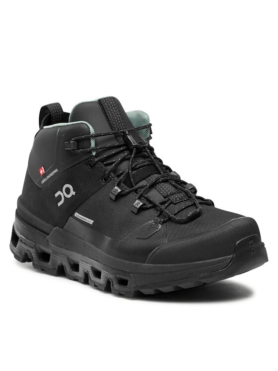 On On Pārgājienu apavi Cloudtrax 3WD1088 Melns