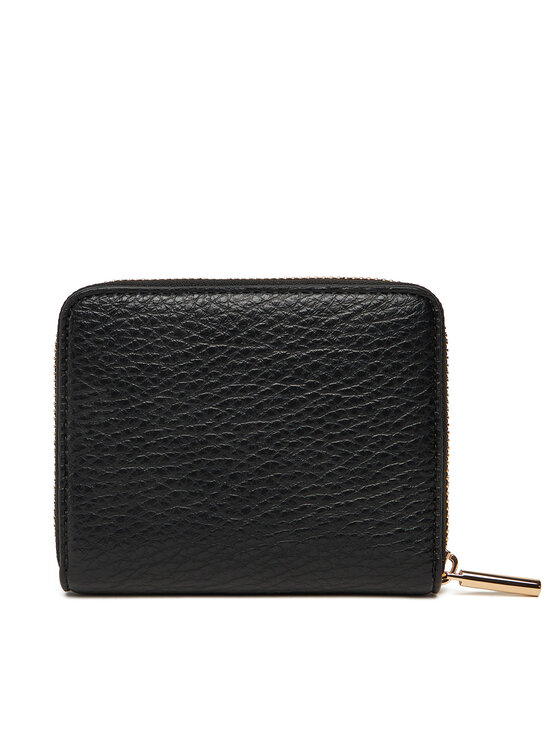Liu Jo Liu Jo Голям дамски портфейл Ecs M Zip Around AF5156 E0027 Черен