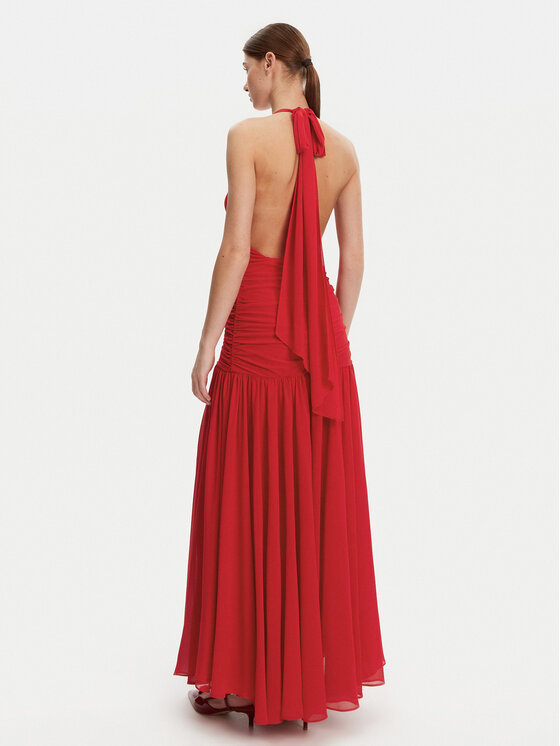 Bardot Bardot Večerné šaty 59835DB Červená Regular Fit
