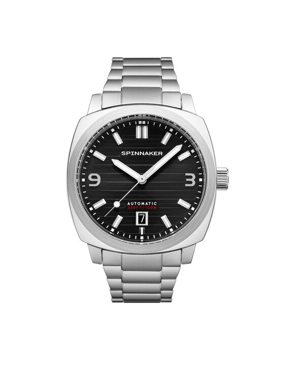 Spinnaker Spinnaker Годинник Hull Riviera SP-5073-33 Срібний