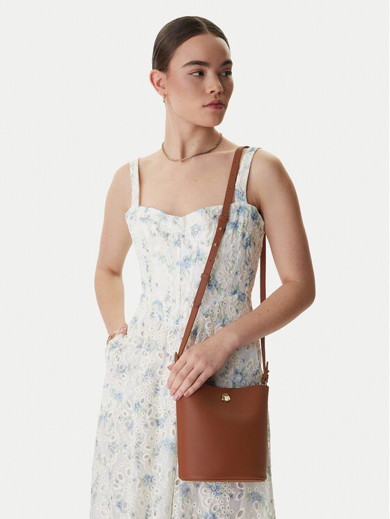 Coccinelle Coccinelle Handtasche Coccinelle Nikla E5 TOA 63 01 01 Braun