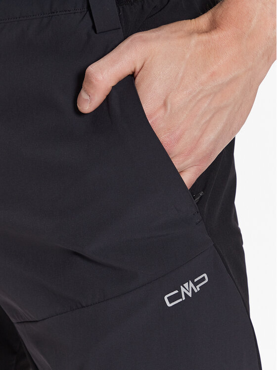 CMP CMP Spodnie outdoor 33T6667 Szary Regular Fit