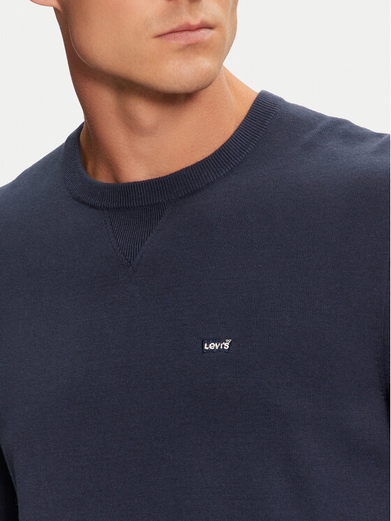 Levi's® Levi's® Sweater A7207-0002 Sötétkék Regular Fit
