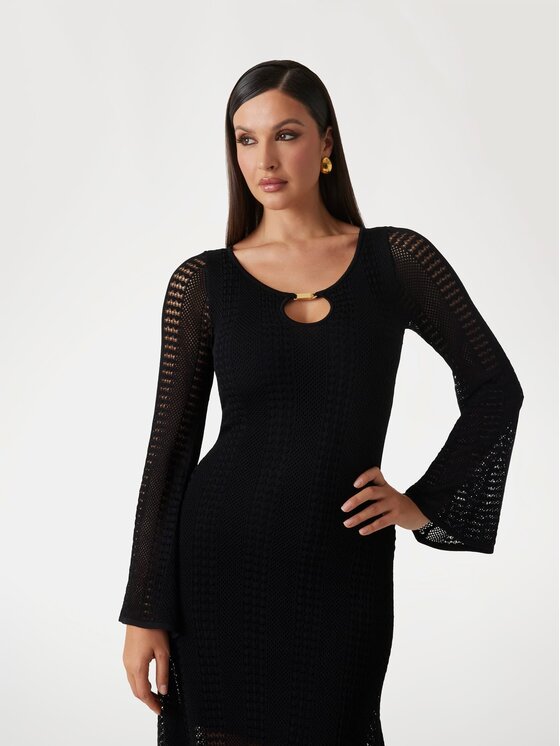 Marciano Guess Marciano Guess Sukienka codzienna 174515 Czarny Classic Fit