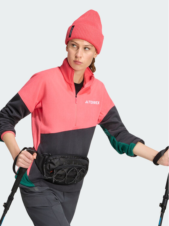 adidas adidas Bluza techniczna 143475 Różowy Regular Fit