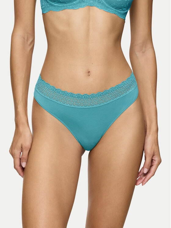 Női Tanga Triumph, Méret: XL, Türkizkék, Feel Of Modal 10219764