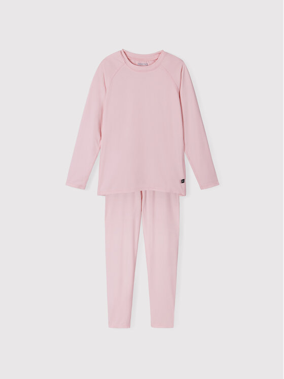 Reima Reima Termoaktív fehérnemű szett Sportti 5200034A Rózsaszín Slim Fit