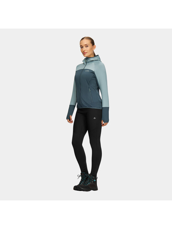 Alpinus Alpinus Bluza UBA Niebieski Slim Fit