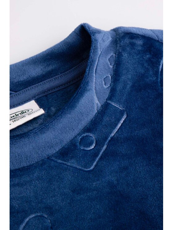 Coccodrillo Coccodrillo Piżama ZC4448101PJS-015 Granatowy Regular Fit