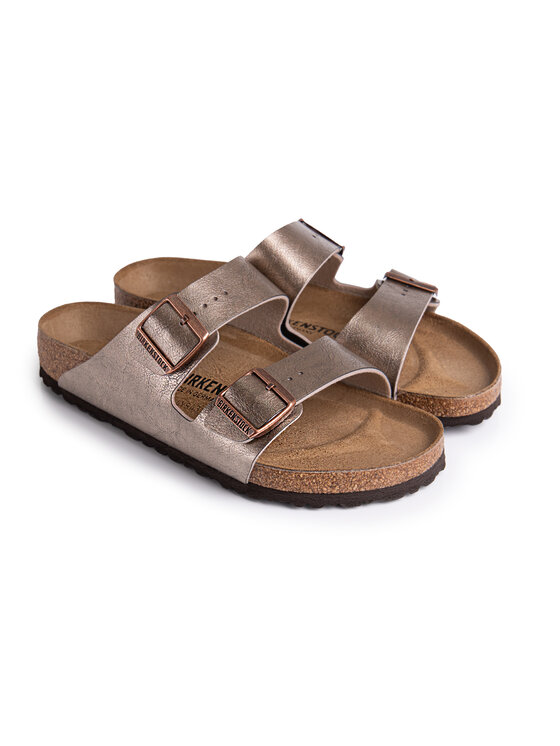 Birkenstock Birkenstock Klapki 1029470 Brązowy