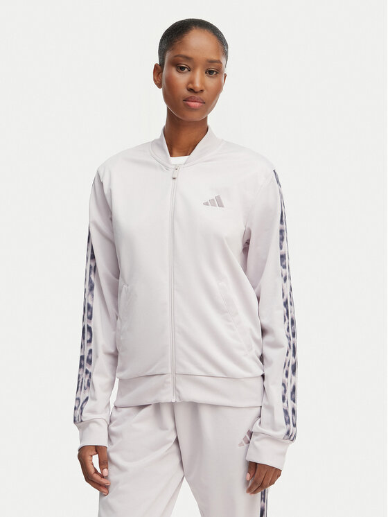adidas adidas Спортивний костюм Essentials 3-Stripes KB8932 Фіолетовий Regular Fit