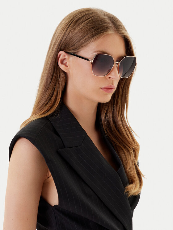 Guess Guess Okulary przeciwsłoneczne GU00108 Czarny