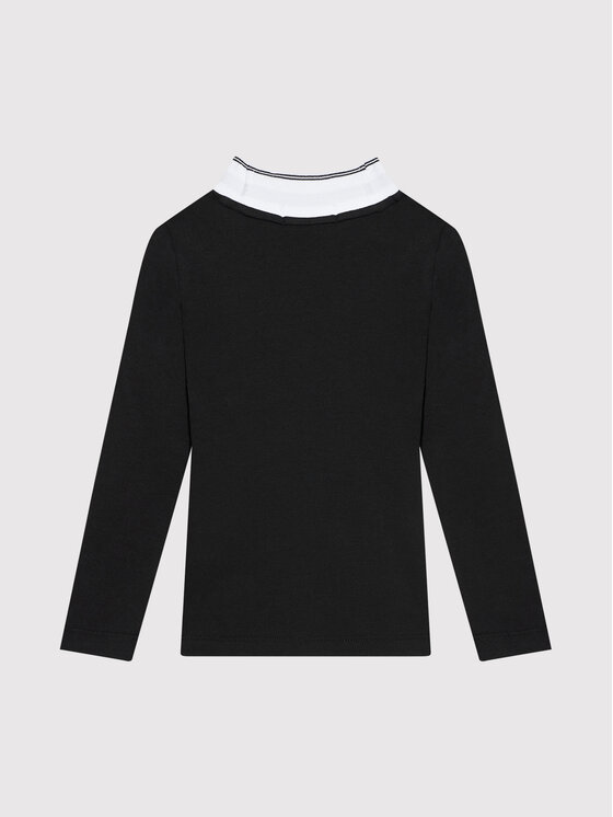 mock neck long sleeve calvin klein