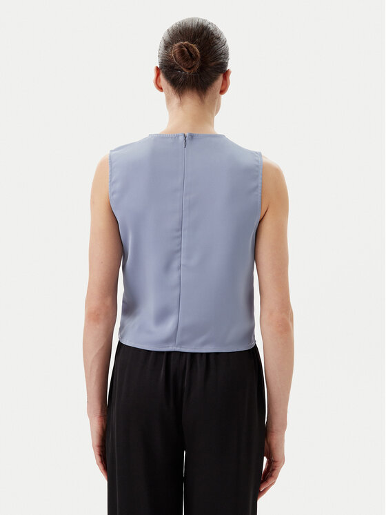 Eleh Eleh Halenka ESS250183 Modrá Regular Fit