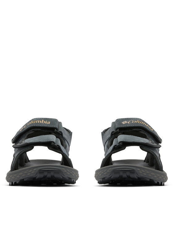 Columbia Columbia Sandali Konos Hiker 3-Strap 2121571 Siva