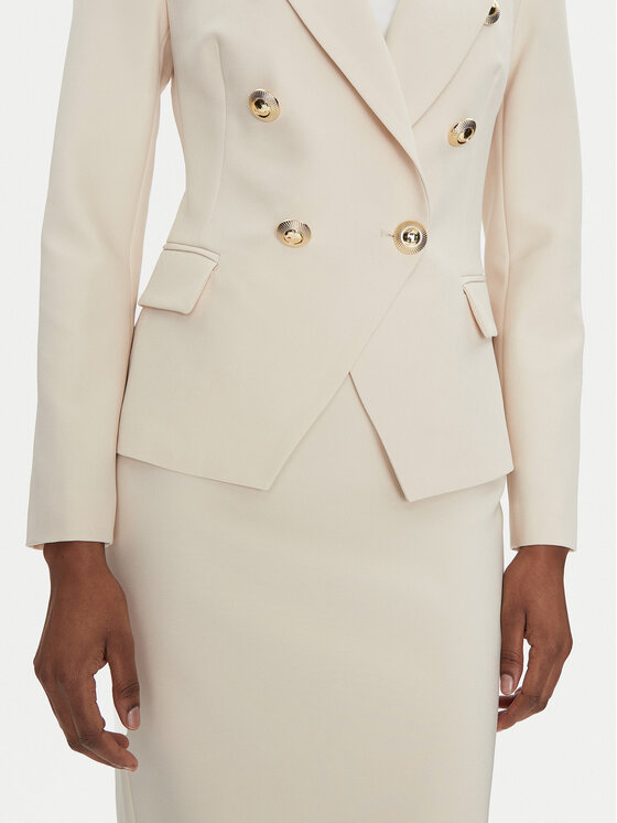 Rinascimento Rinascimento Sakko CFC0122865003 Beige Regular Fit
