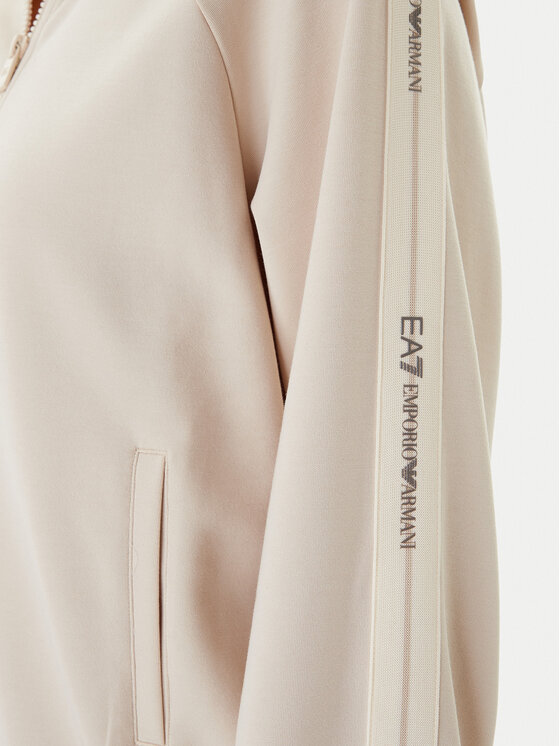EA7 Emporio Armani EA7 Emporio Armani Tepláková súprava 7W000979 AF12501 U1088 Béžová Regular Fit
