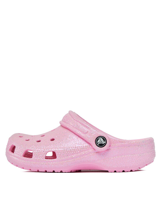 Crocs Crocs Pantoletten Classic Clog K 206991 Violett