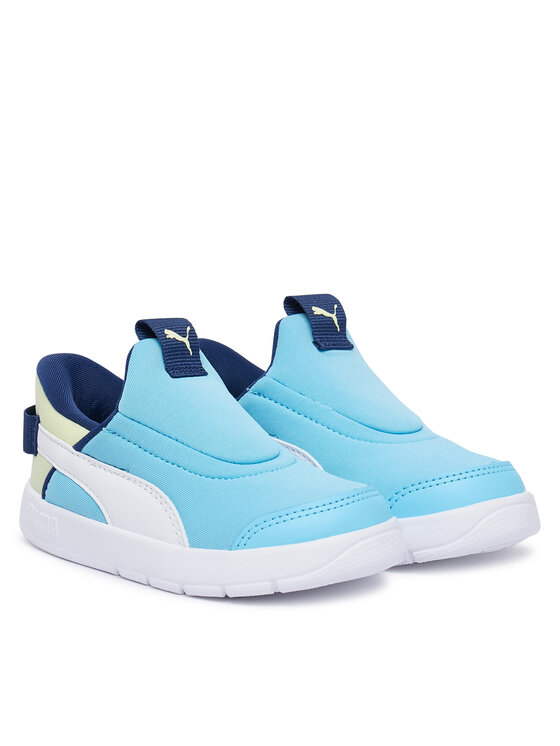 Puma Puma Laisvalaikio batai Courtflex v3 Sliptech Inf 399735 Mėlyna