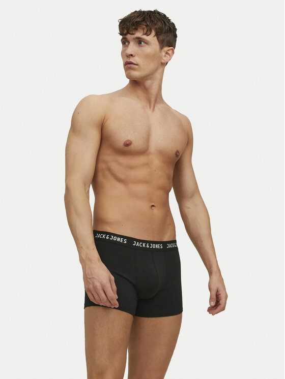 Jack & Jones Jack & Jones Σετ μποξεράκια Jon 12138235 Μαύρο