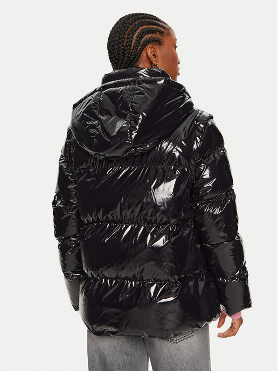 PINKO PINKO Winterjacke Indice 103827 A11K Schwarz Regular Fit