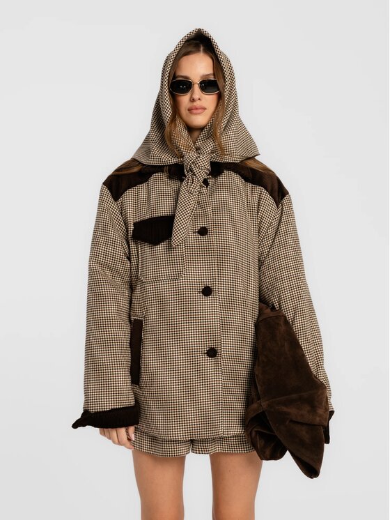 MANDRAGORA MANDRAGORA Foulard Retto Beige