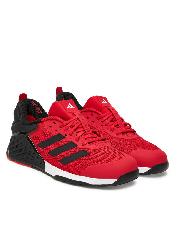 adidas adidas Încălțăminte pentru sală Dropset 3 strength training JR1669 Roșu