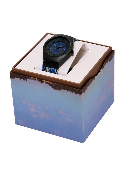 Skagen Skagen Zegarek SKW6871 Granatowy