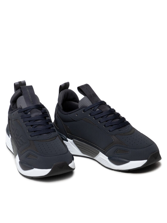 EA7 Emporio Armani EA7 Emporio Armani Sneakersy X8X070 XK222 Q247 Tmavomodrá