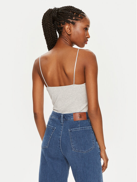 Guess Guess κορμάκι O2GM12 KBBU1 Γκρι Slim Fit