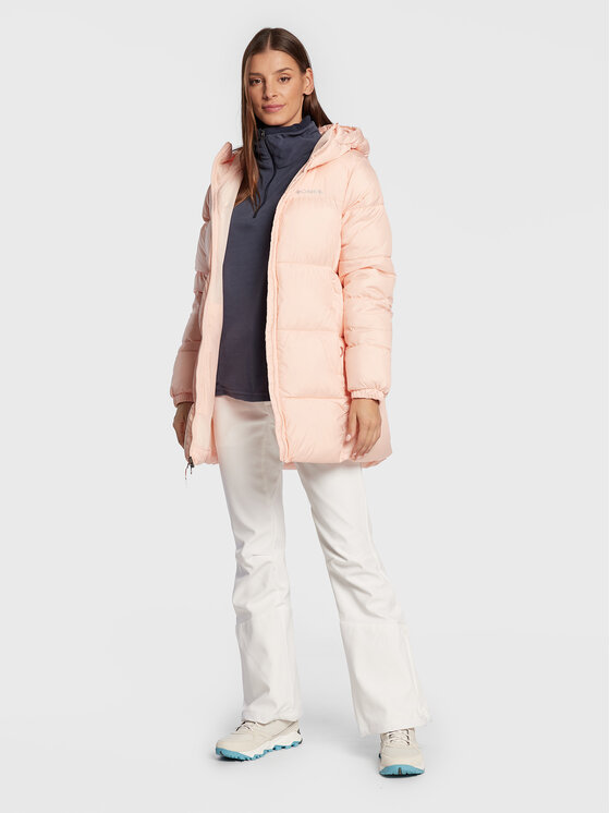 Columbia Columbia Зимно яке Puffect™ 1864791 Розов Regular Fit