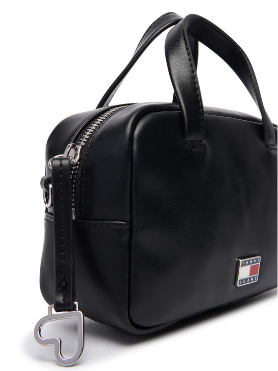 Tommy Jeans Tommy Jeans Kabelka Tjw City Trunk Crossover AW0AW18084 Černá