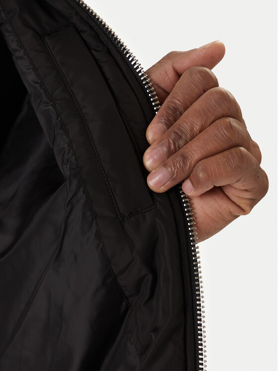 Karl Lagerfeld Jeans Karl Lagerfeld Jeans Куртка бомбер B1M15015 Чорний Regular Fit