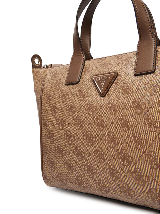 Guess Guess Torebka Follie Travel TWLB96 76019 Beżowy