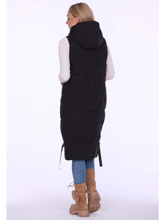 Perso Perso Dámská bunda BLH220050F Černá Regular Fit