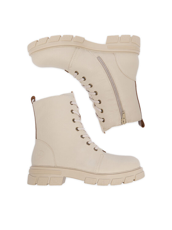 Rieker Rieker Schnürschuhe CEO-Z9116-60 Beige