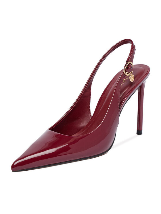 Nine West Nine West High Heels EO-TS6384-01 Dunkelrot