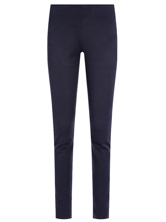LAUREN RALPH LAUREN Lauren Ralph Lauren Spodnie materiałowe 200631310 Granatowy Slim Fit