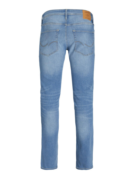 Jeans 12223530 Blu Slim Fit