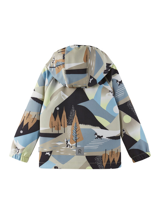 Reima Reima Куртка softshell Vantti 5100009D Бежевий Regular Fit