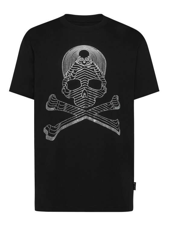 PHILIPP PLEIN PHILIPP PLEIN T-Shirt 5103 Černá Regular Fit