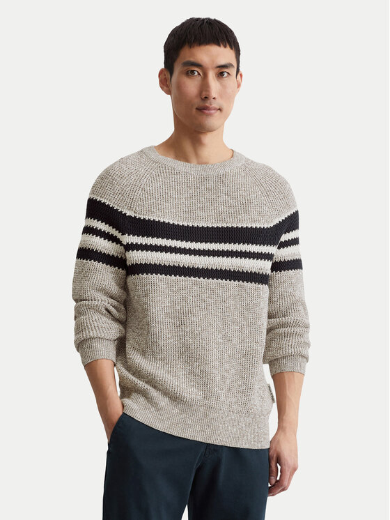 Marc O'Polo Marc O'Polo Sweater 428 5020 60332 Bézs Regular Fit
