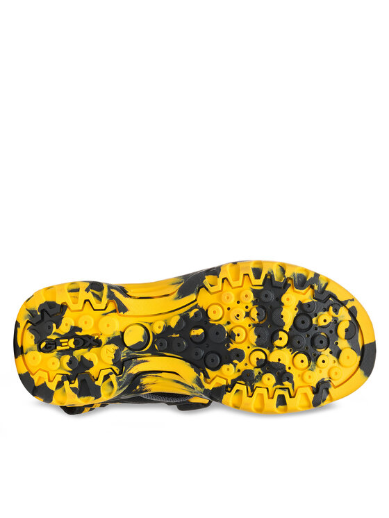 Geox Geox Sandály Jr Borealis J450RE 1411 C0054 S Černá