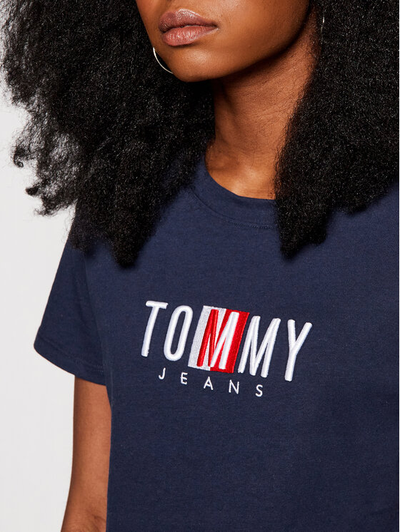 Tommy Jeans Marškinėliai Tjw Timeless 