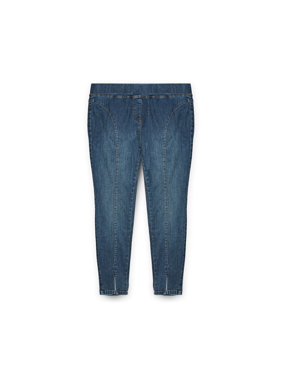 Fiorella Rubino Fiorella Rubino Jeansy P599T004895N024 Niebieski Skin Fit