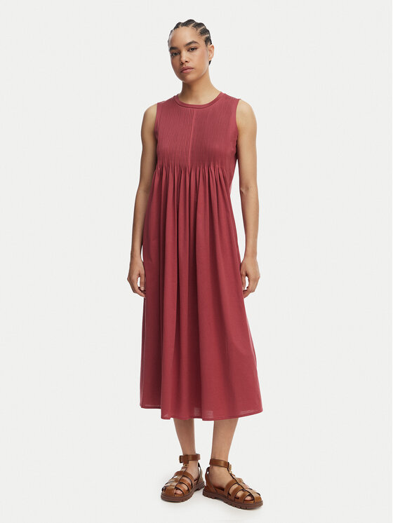 Weekend Max Mara Každodenné šaty Ricordo 2615621022 Bordová Regular Fit