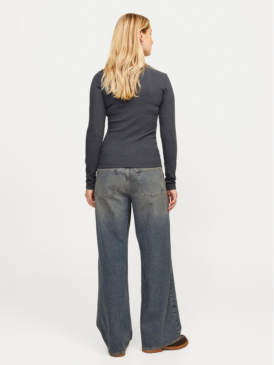 JJXX JJXX Majica Freya 12200404 Siva Stretch Fit